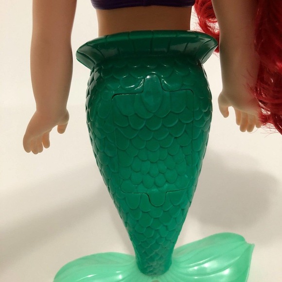 Tolly Tots Limited Little Mermaid Ariel Doll Animator Face Stands Display 14" - Picture 6 of 12